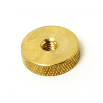 Brass Knurled Nut